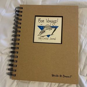 Cruise Travel Journal